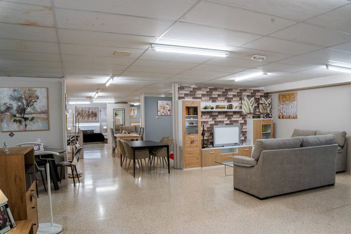 Exposición Muebles Alvero