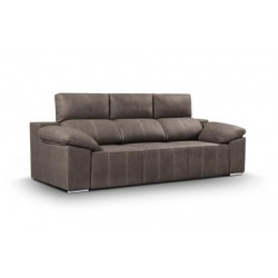 SOFA LIMA 3 PL T/VIVALDI PLATA