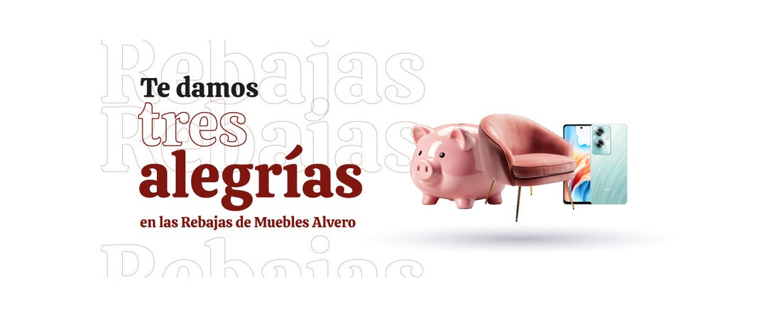 Este verano, Muebles Alvero te da 3 alegrías: estilo, ahorro y premio