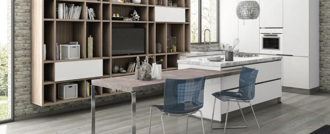 Cocinas modernas: tecnología y personalización