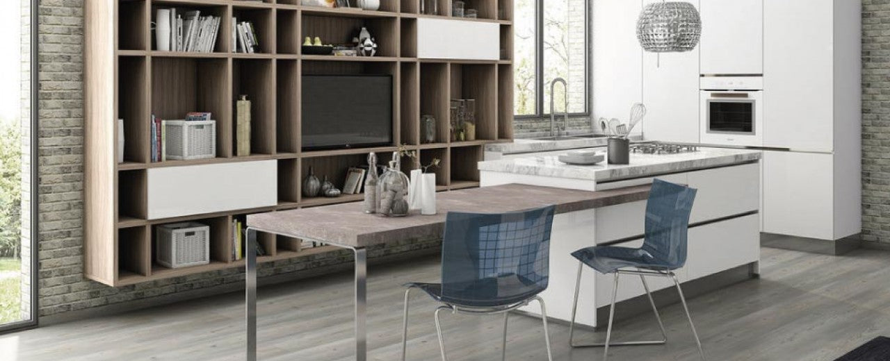 Cocinas modernas: tecnología y personalización