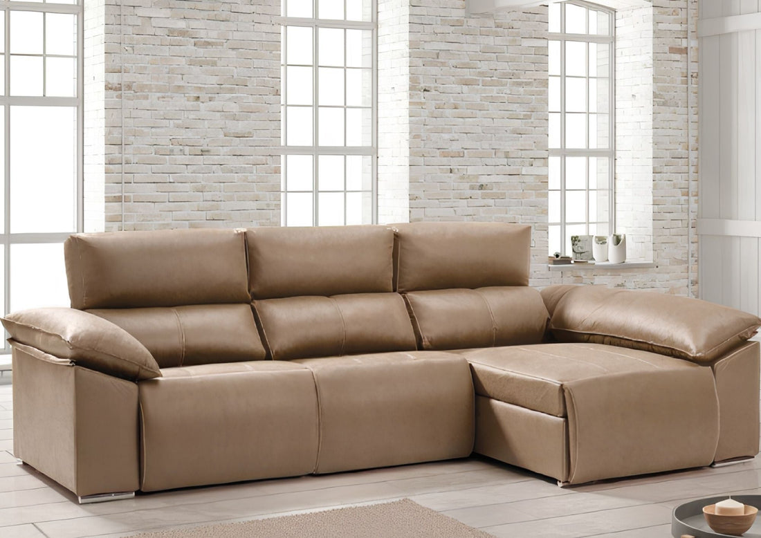 Cómo elegir el chaiselongue perfecto para tu salón: guía por tamaños y modelos