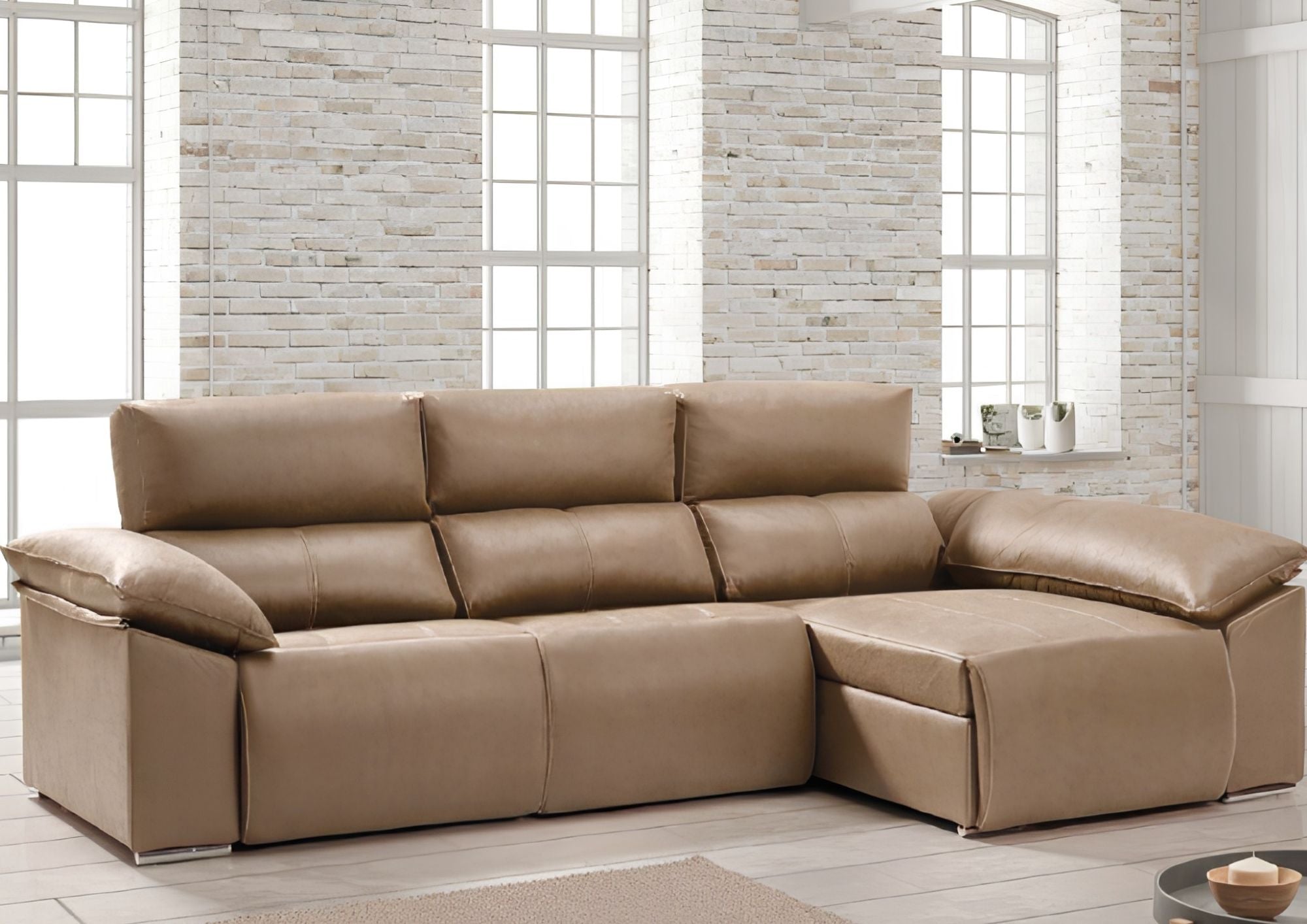 Cómo elegir el chaiselongue perfecto para tu salón: guía por tamaños y modelos