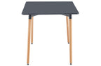 Mesa Comedor Fija Nordika 140x80 cm Gris / Haya - imagen 3