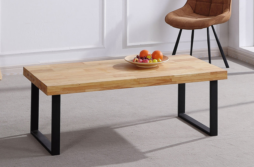 Mesa Centro Natural 120x60 cm Roble / Nordish