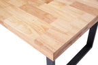 Mesa Centro Natural 120x60 cm Roble / Nordish - imagen 2