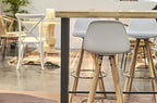 Mesa Alta Loft 120x70 cm Roble - imagen 3