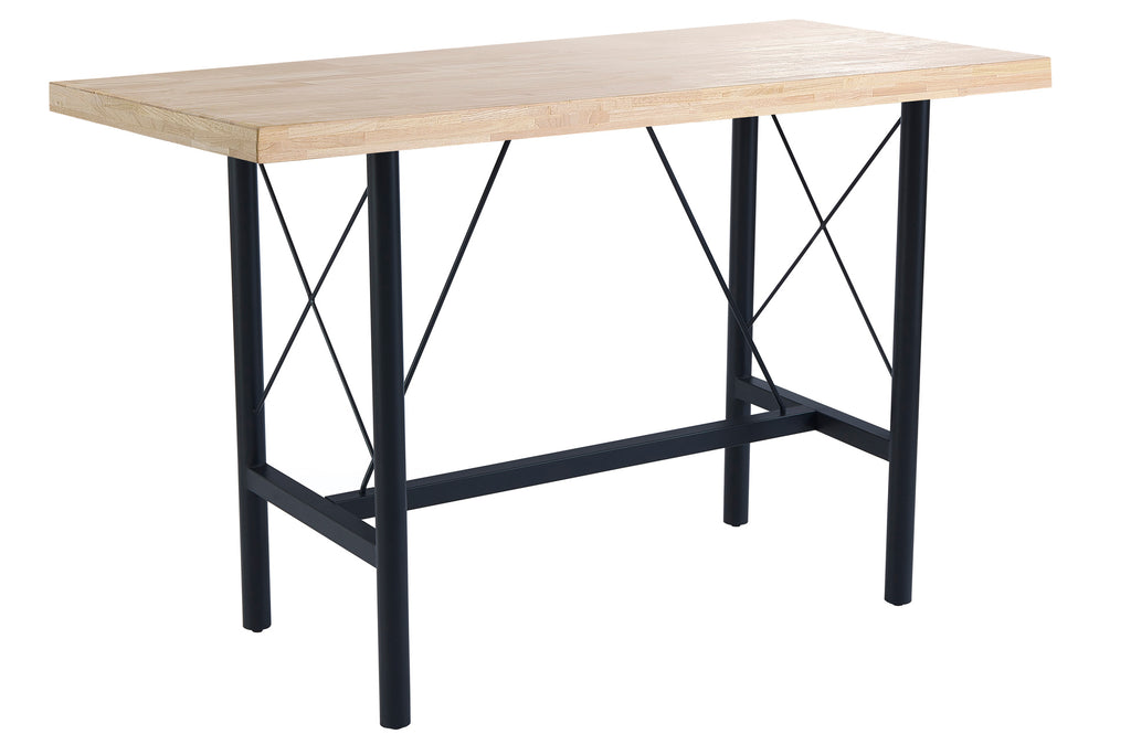 Mesa Alta Tams 160x70 cm Nordish / Negro