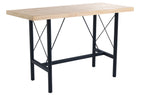 Mesa Alta Tams 160x70 cm Nordish / Negro