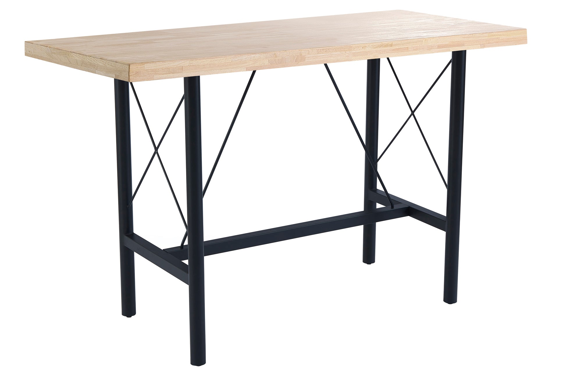 Mesa Alta Tams 160x70 cm Nordish / Negro