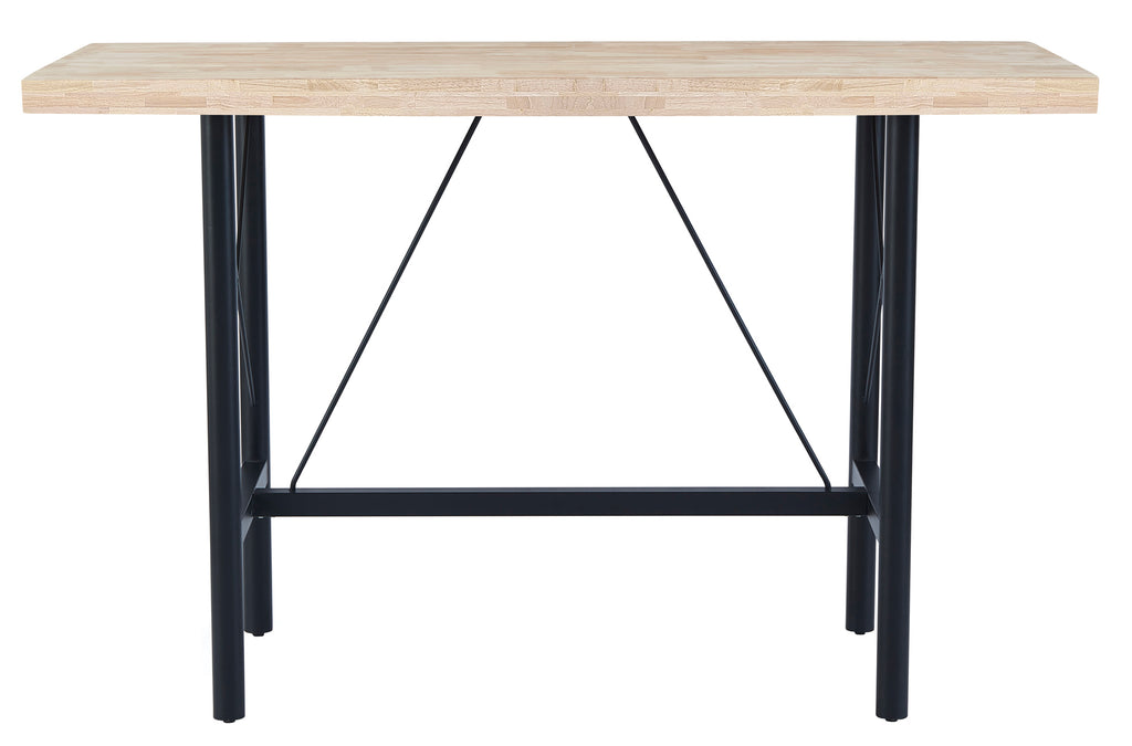 Mesa Alta Tams 160x70 cm Nordish / Negro - imagen 2