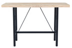 Mesa Alta Tams 160x70 cm Nordish / Negro - imagen 2