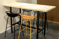 Mesa Alta Tams 160x70 cm Nordish / Negro - imagen 3