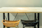 Mesa Alta Tams 160x70 cm Nordish / Negro - imagen 4