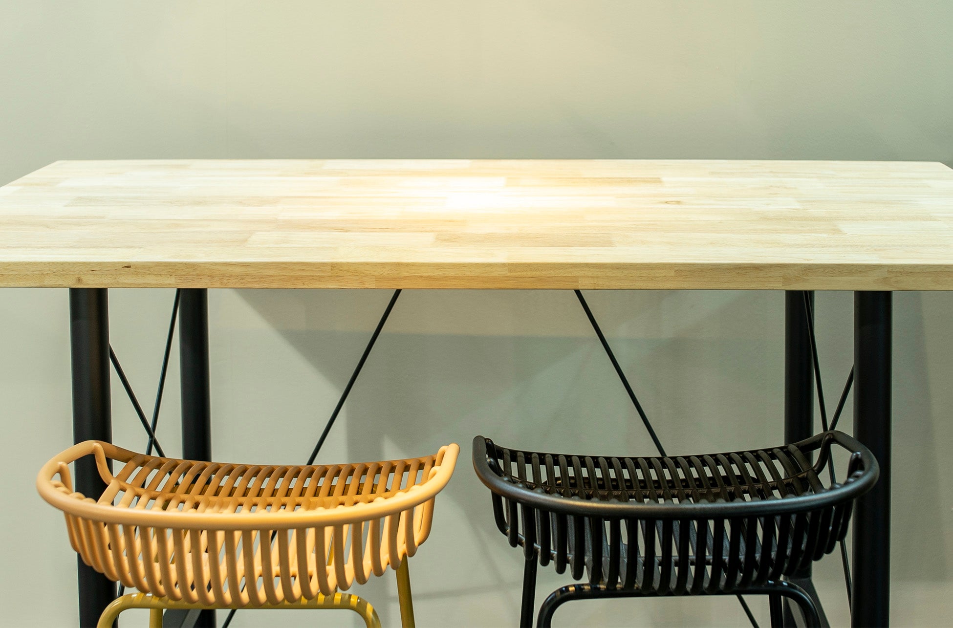 Mesa Alta Tams 160x70 cm Nordish / Negro - imagen 4