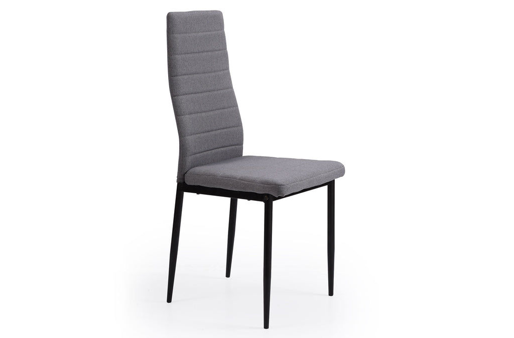 Silla Comedor Modelo Niza Tex Gris