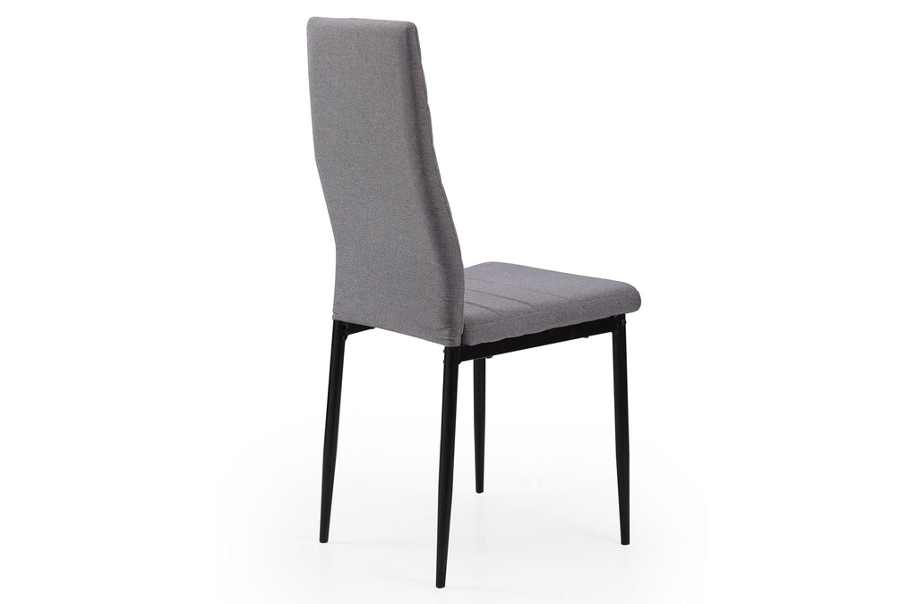 Silla Comedor Modelo Niza Tex Gris - imagen 2