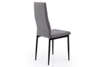 Silla Comedor Modelo Niza Tex Gris - imagen 2