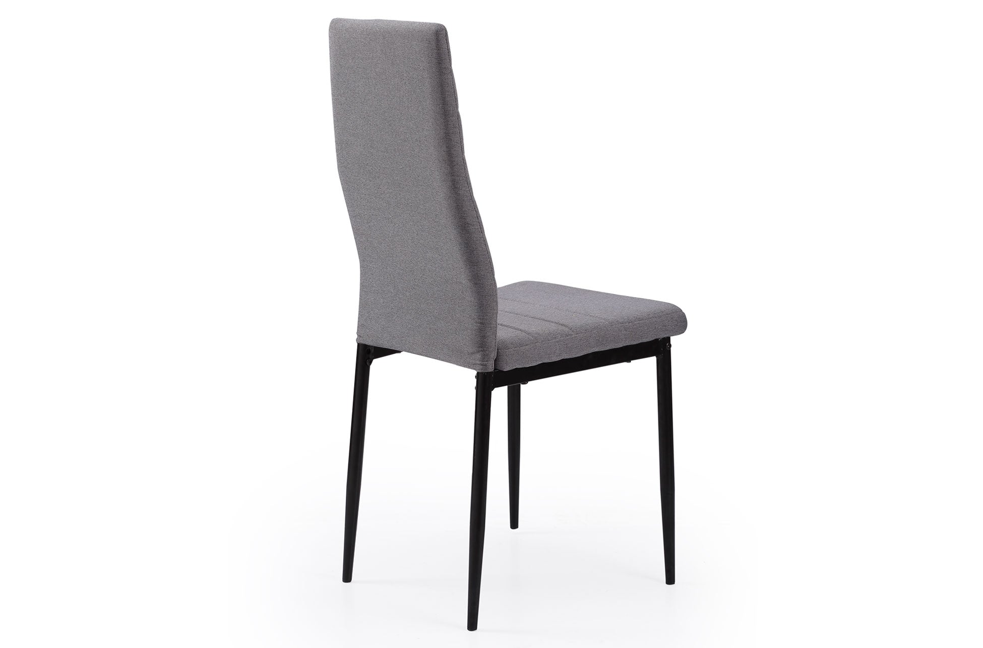 Silla Comedor Modelo Niza Tex Gris - imagen 2