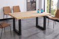 Mesa Comedor Fija Loft 160x100 cm Roble