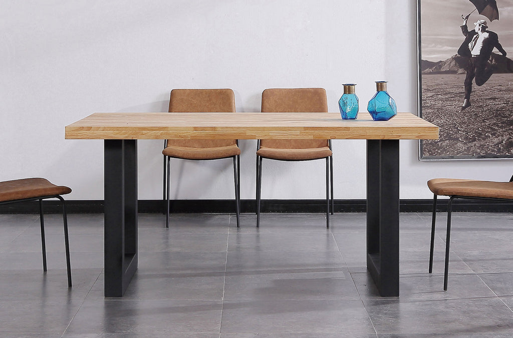 Mesa Comedor Fija Loft 160x100 cm Roble - imagen 2