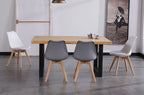 Mesa Comedor Fija Loft 160x100 cm Roble - imagen 3