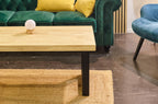 Mesa Centro Elevable Loft 120x60 cm Roble - imagen 4