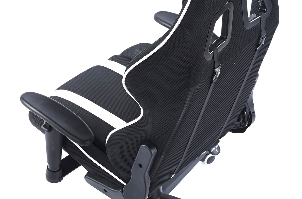 Sillón Gaming Racing Pro Negro - imagen 3