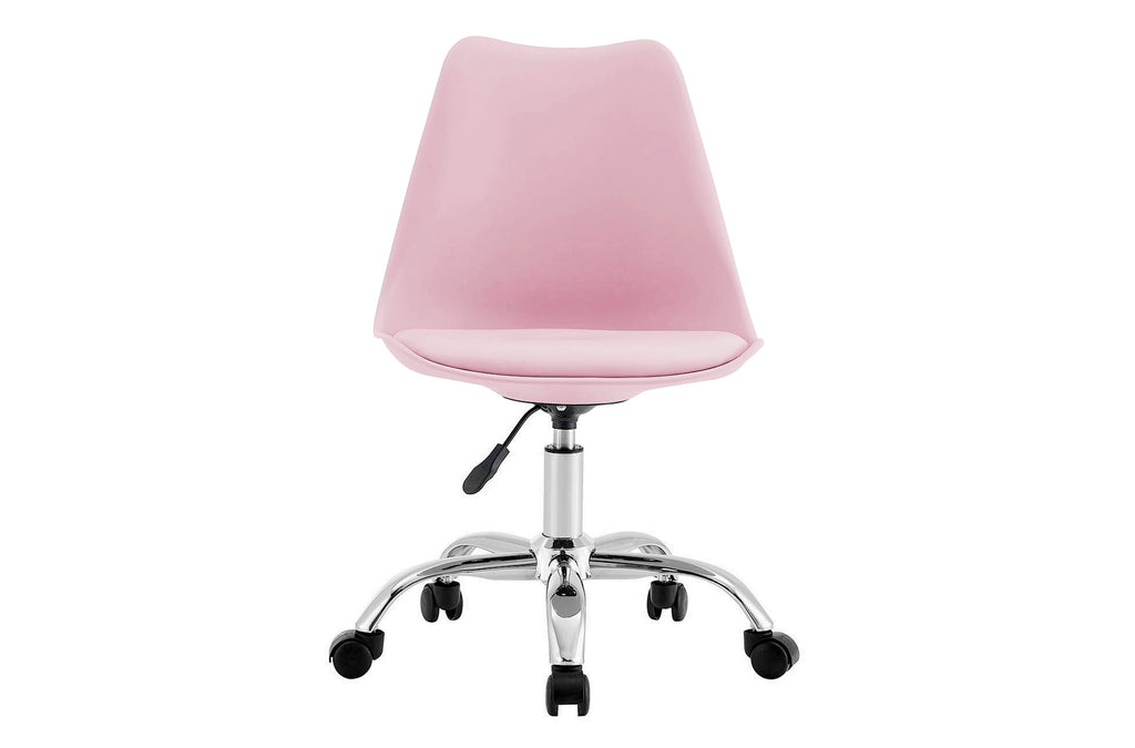 Silla Giratoria Enjoy Rosa - imagen 2