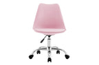 Silla Giratoria Enjoy Rosa - imagen 2