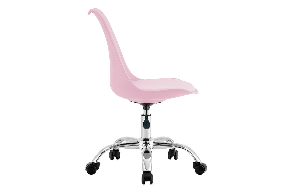 Silla Giratoria Enjoy Rosa - imagen 3