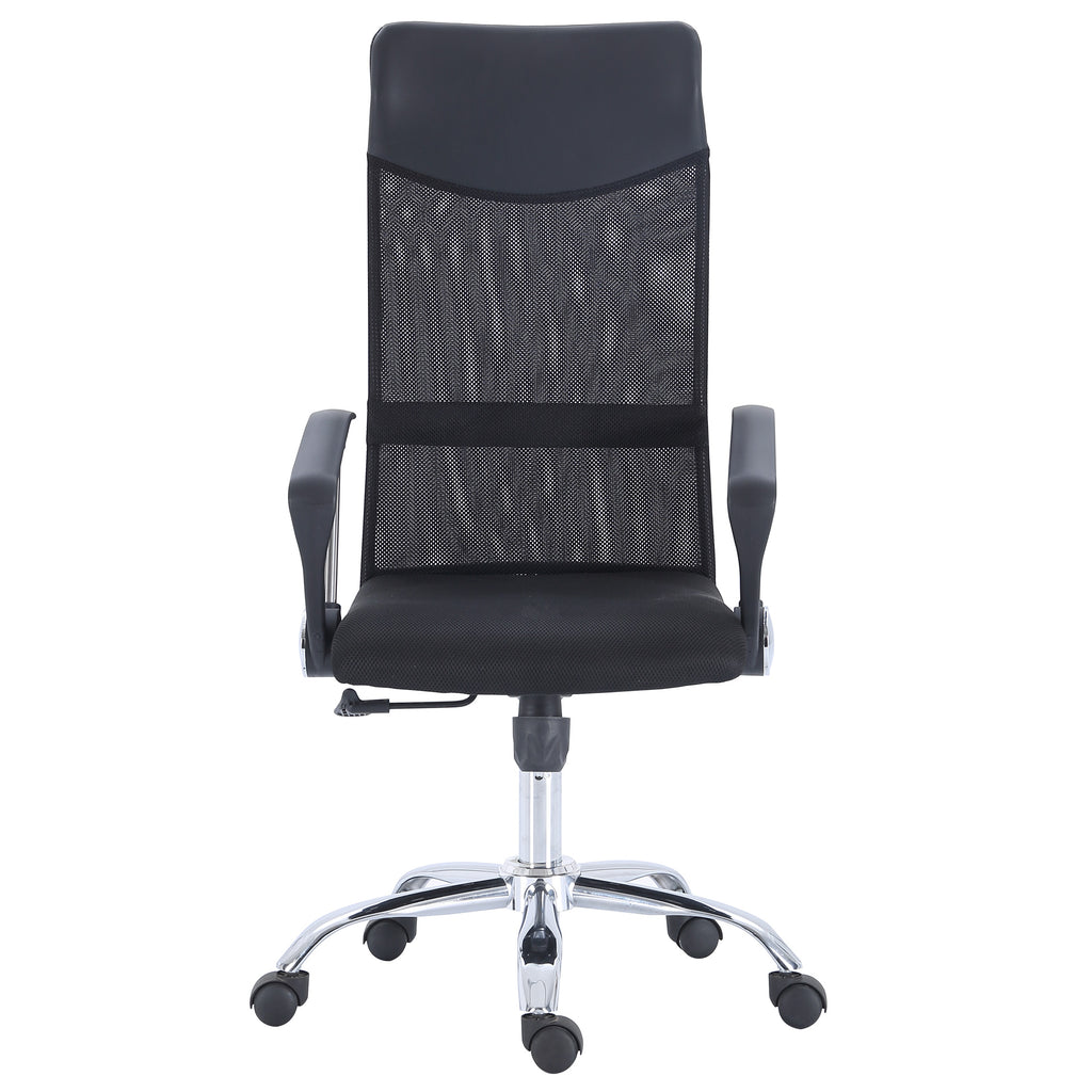 Sillón Giratorio Coach Red Transpirable Negro - imagen 2