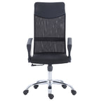 Sillón Giratorio Coach Red Transpirable Negro - imagen 2