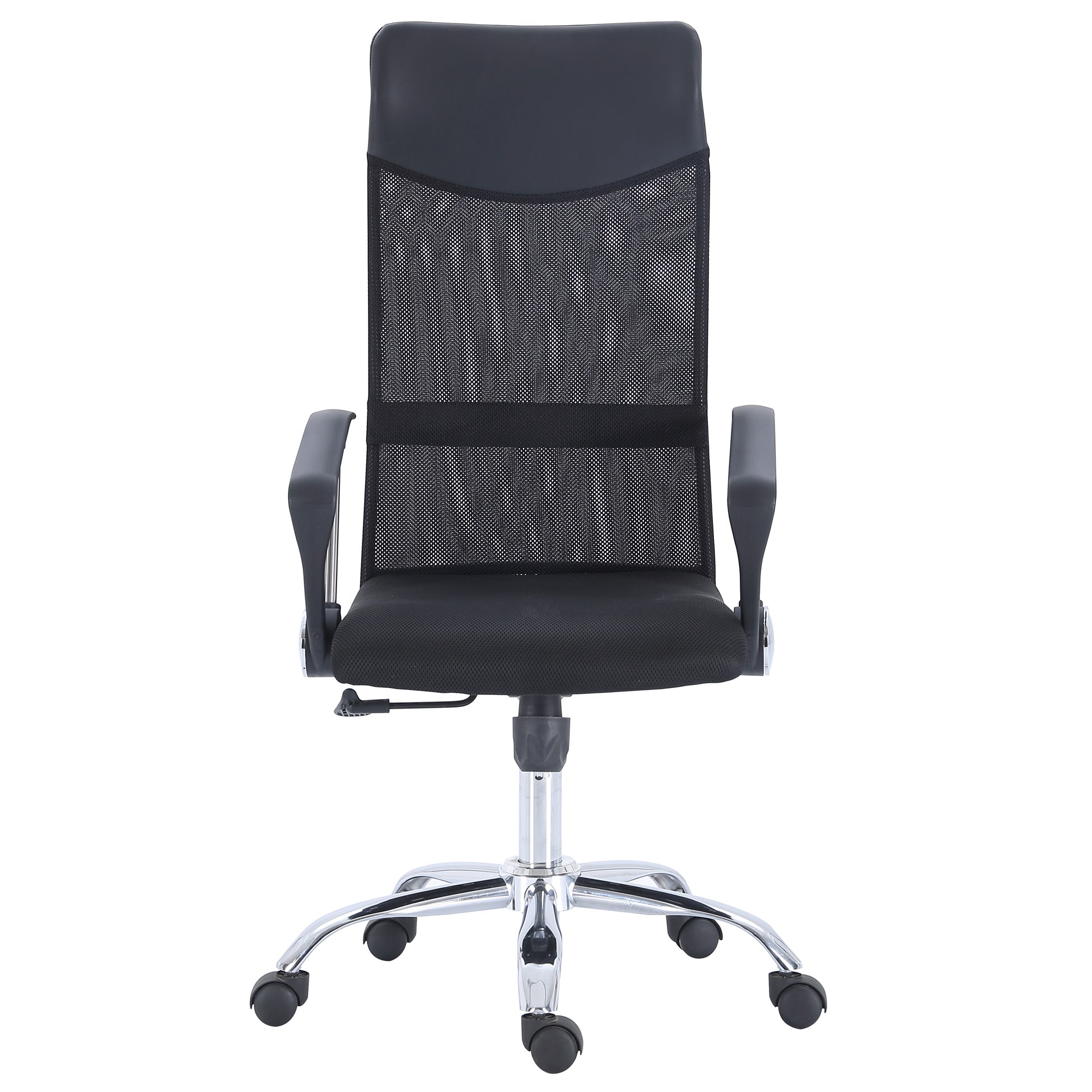 Sillón Giratorio Coach Red Transpirable Negro - imagen 2