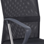 Sillón Giratorio Coach Red Transpirable Negro - imagen 3
