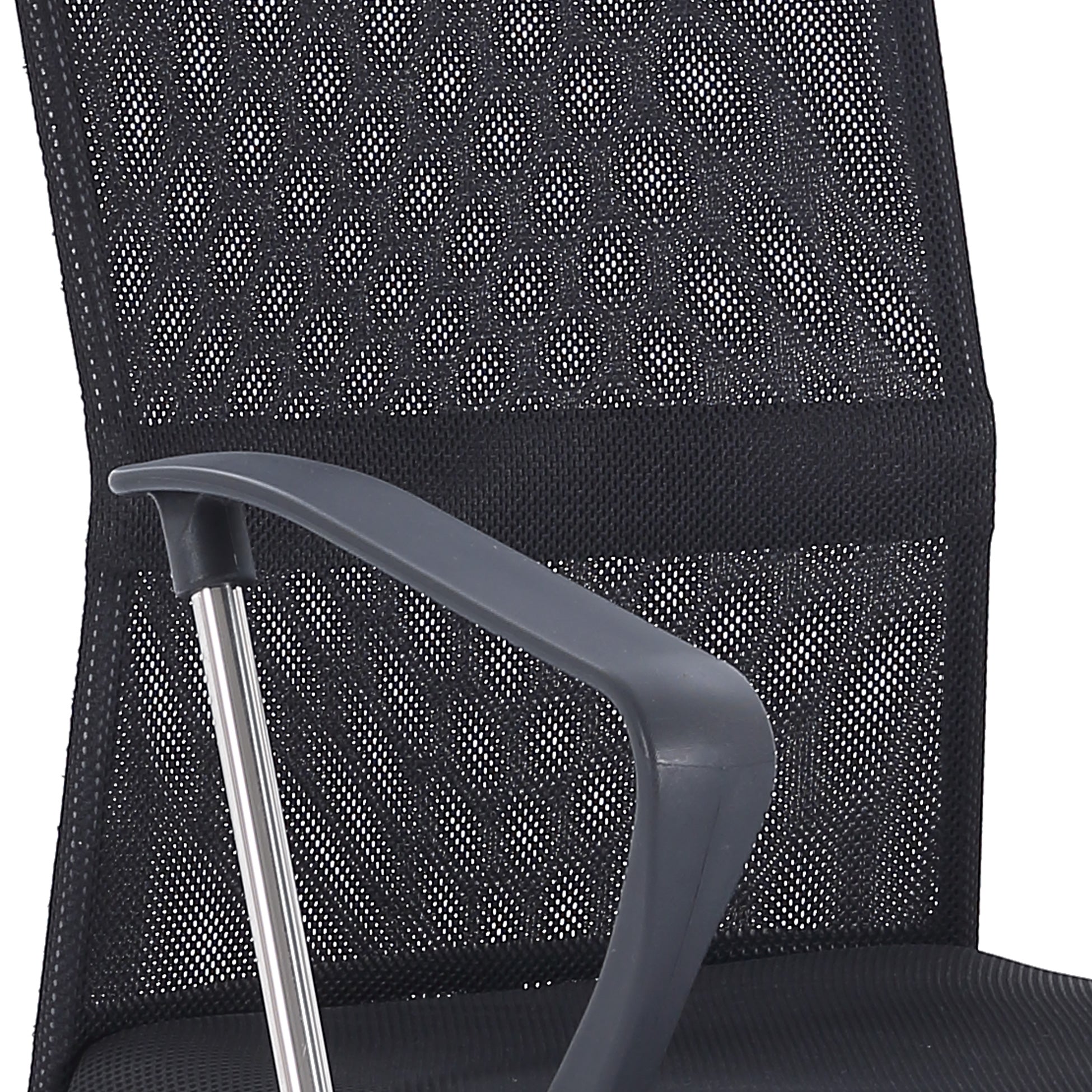 Sillón Giratorio Coach Red Transpirable Negro - imagen 3