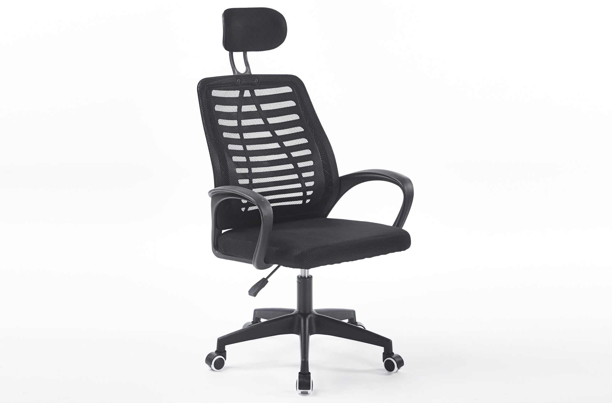 Sillón Giratorio con Reposacabezas Kneck Red Transpirable