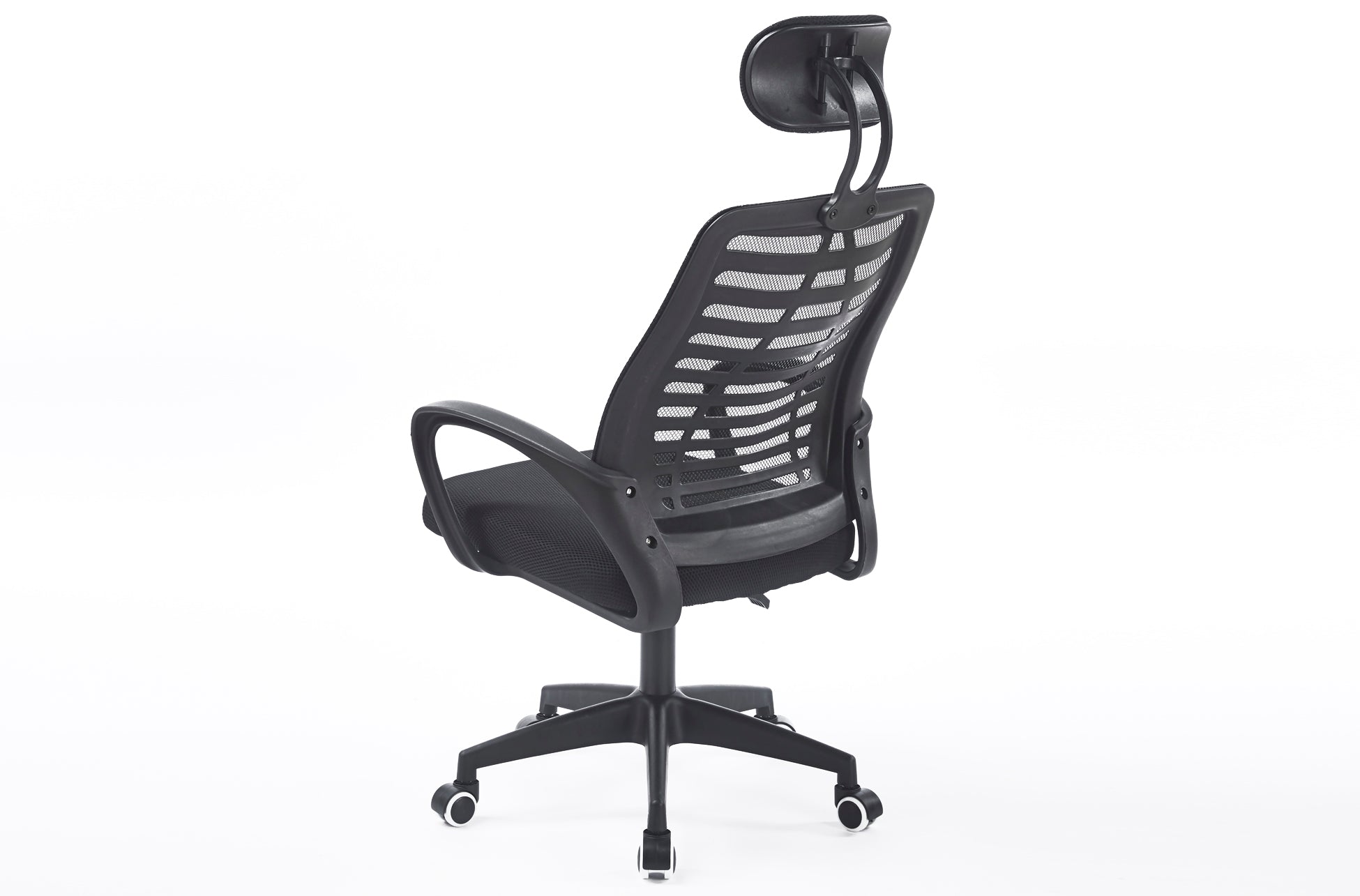 Sillón Giratorio con Reposacabezas Kneck Red Transpirable - imagen 2