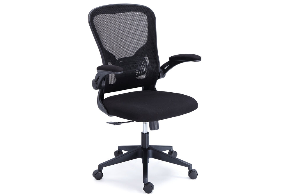 Silla Giratoria Lexi Red Transpirable