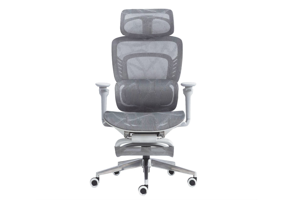 Sillón Ergonómico con Masaje Dynamic Gris - Gris