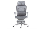 Sillón Ergonómico con Masaje Dynamic Gris - Gris