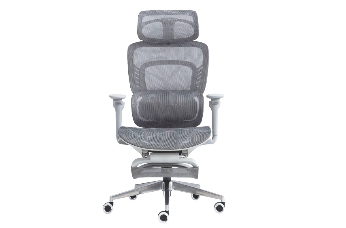Sillón Ergonómico con Masaje Dynamic Gris - Gris