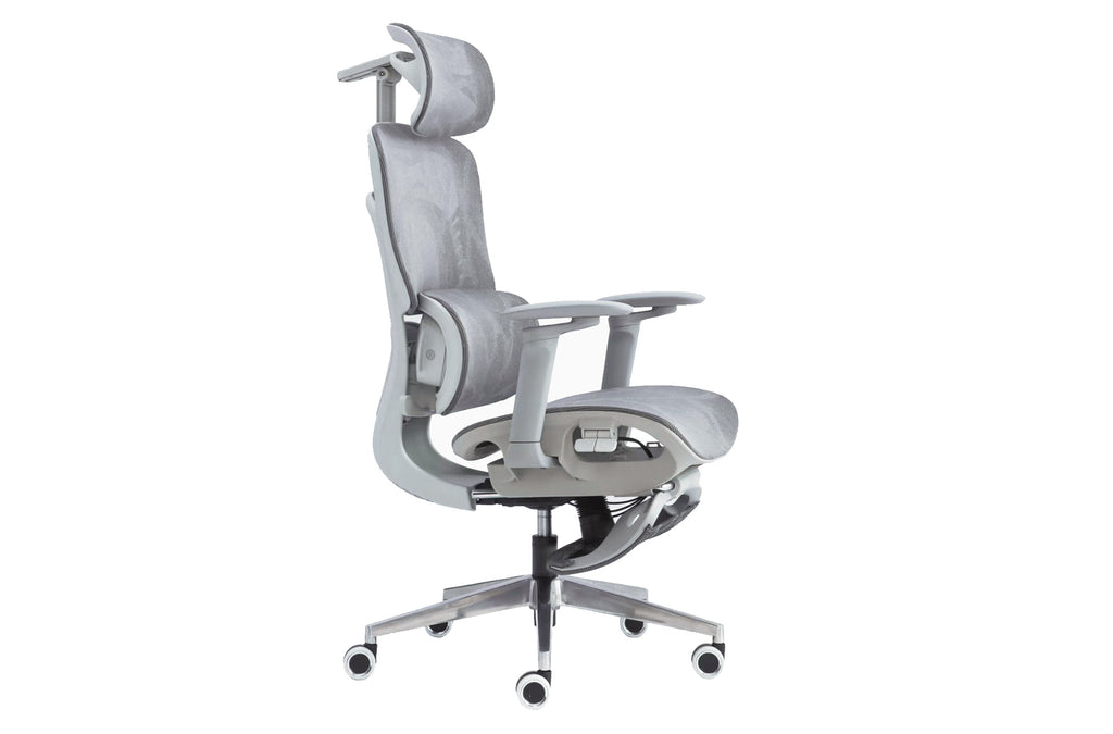 Sillón Ergonómico con Masaje Dynamic Gris - Gris