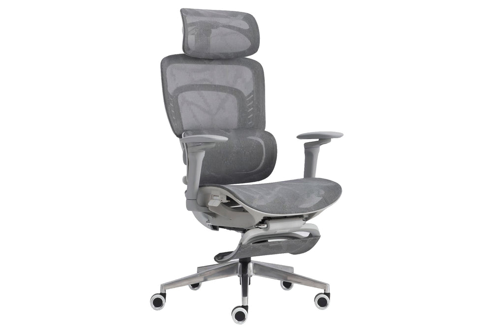 Sillón Ergonómico con Masaje Dynamic Gris - Gris