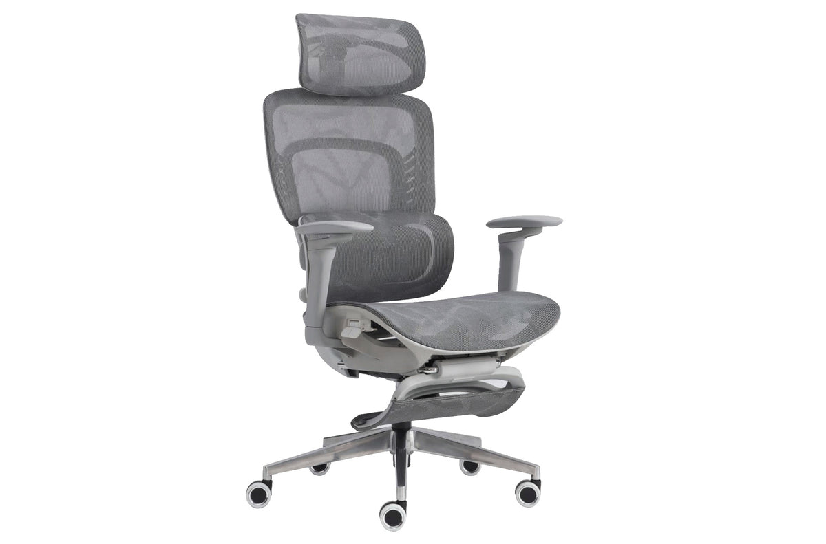 Sillón Ergonómico con Masaje Dynamic Gris - Gris