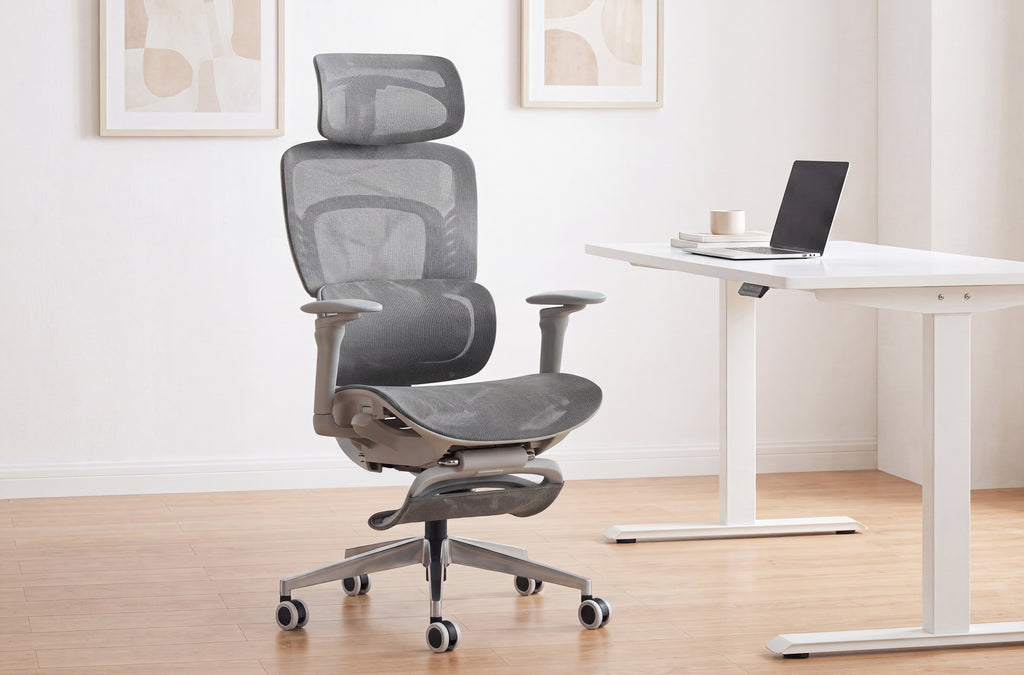 Sillón Ergonómico con Masaje Dynamic Gris - Gris