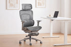 Sillón Ergonómico con Masaje Dynamic Gris - Gris