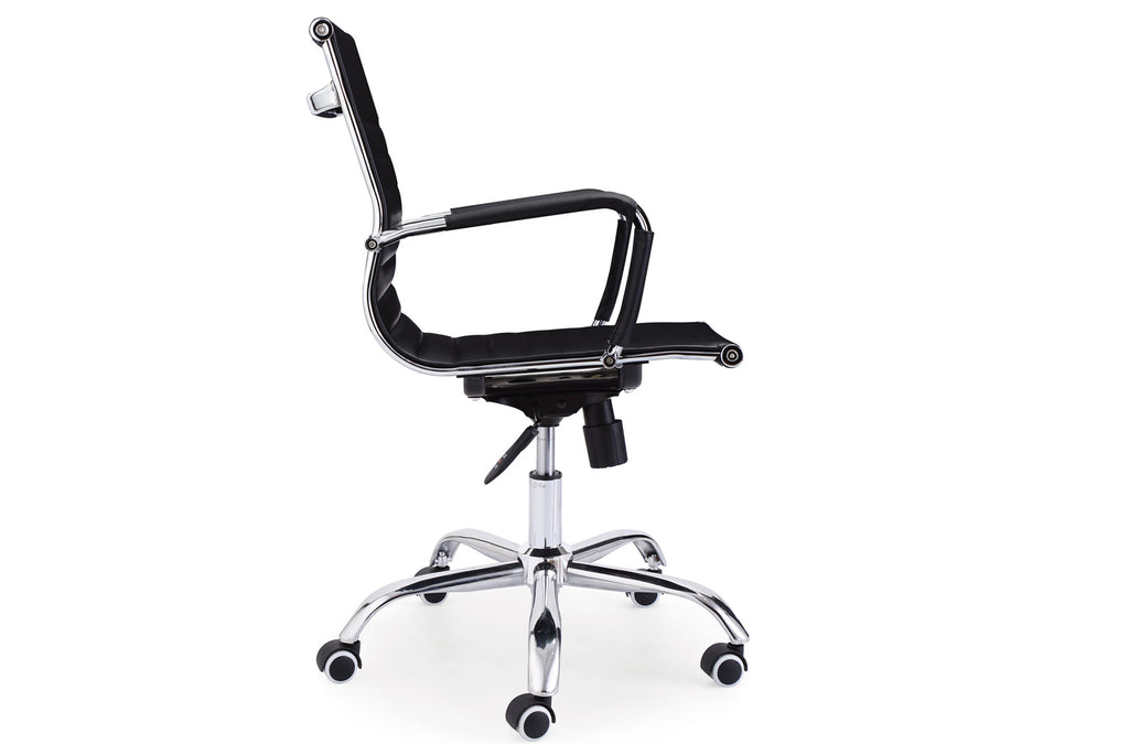 Sillón Giratorio Lucy Símil Piel - imagen 4