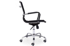 Sillón Giratorio Lucy Símil Piel - imagen 4