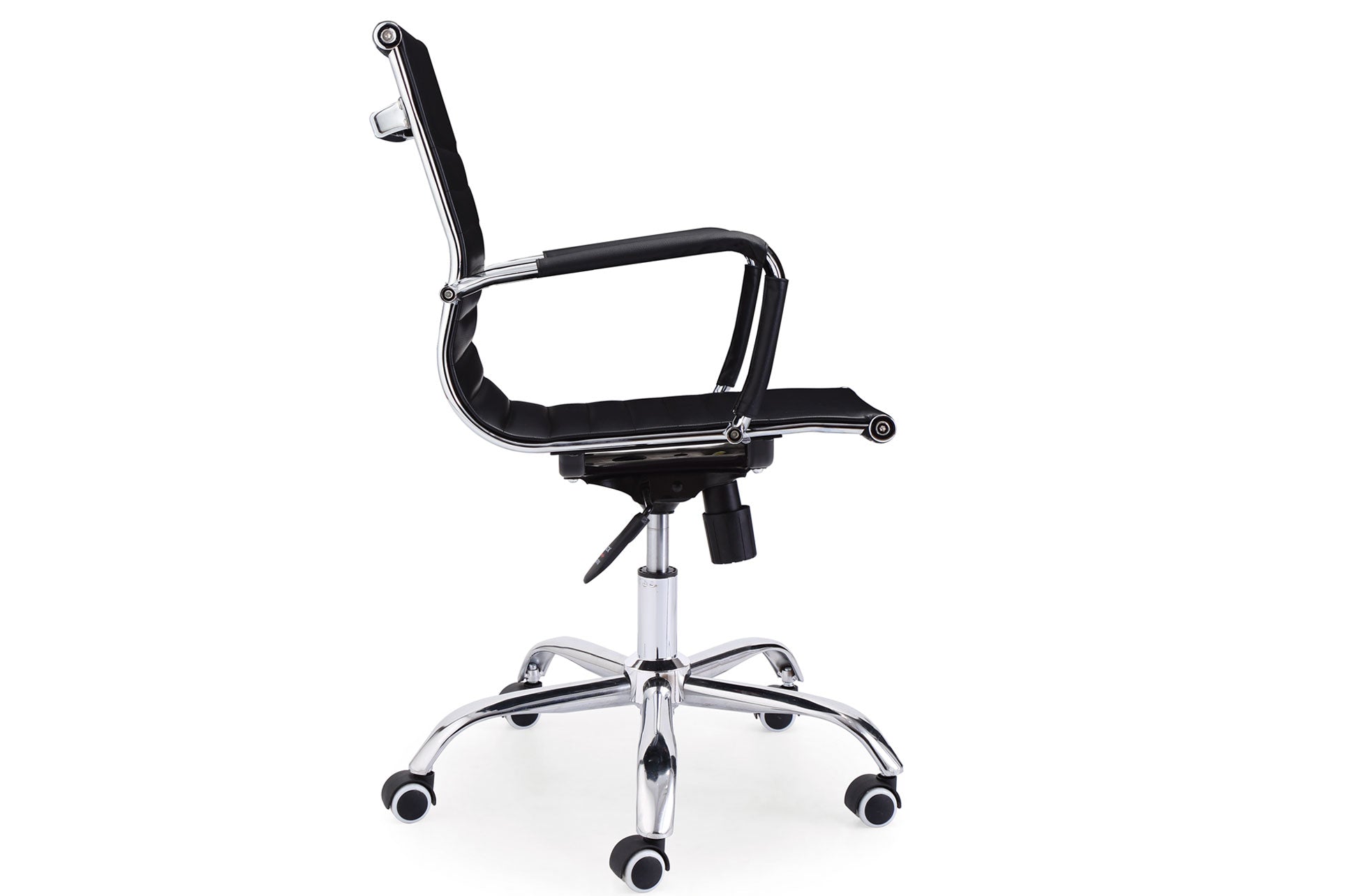 Sillón Giratorio Lucy Símil Piel - imagen 4
